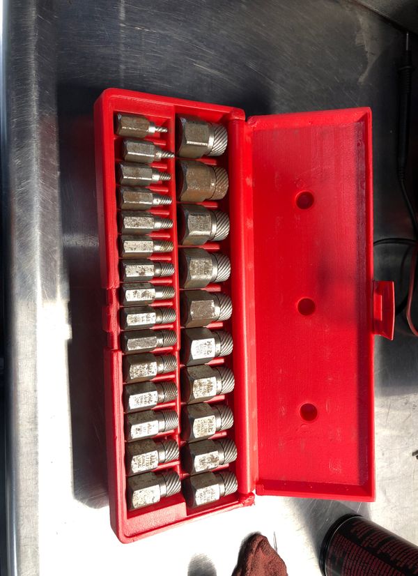 Screw Extractor Set MAC TOOLS for Sale in Lemont, IL OfferUp
