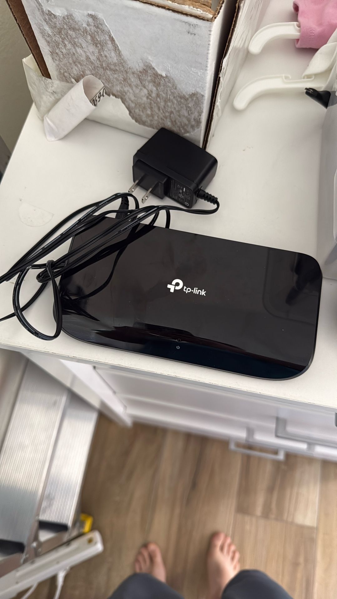 TP Link 8 Port Tlsg1008d