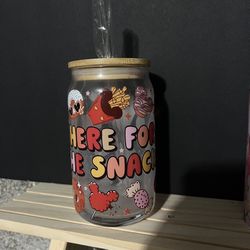 Brand New Glass Snack Cup