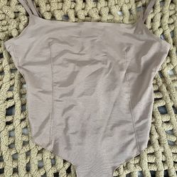 Skims Sheer Sculpt Thong Bodysuit