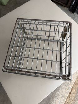 Vintage Dean Foods Steel Milk Crate