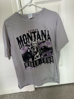 Hannah Montana Tour Shirt Large
