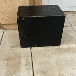 Free CrossFit Jump Box