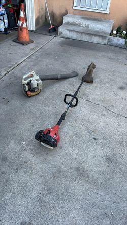 Blower And Weed Wacker