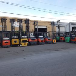 Forklift Toyota Hyster Yale Nissan