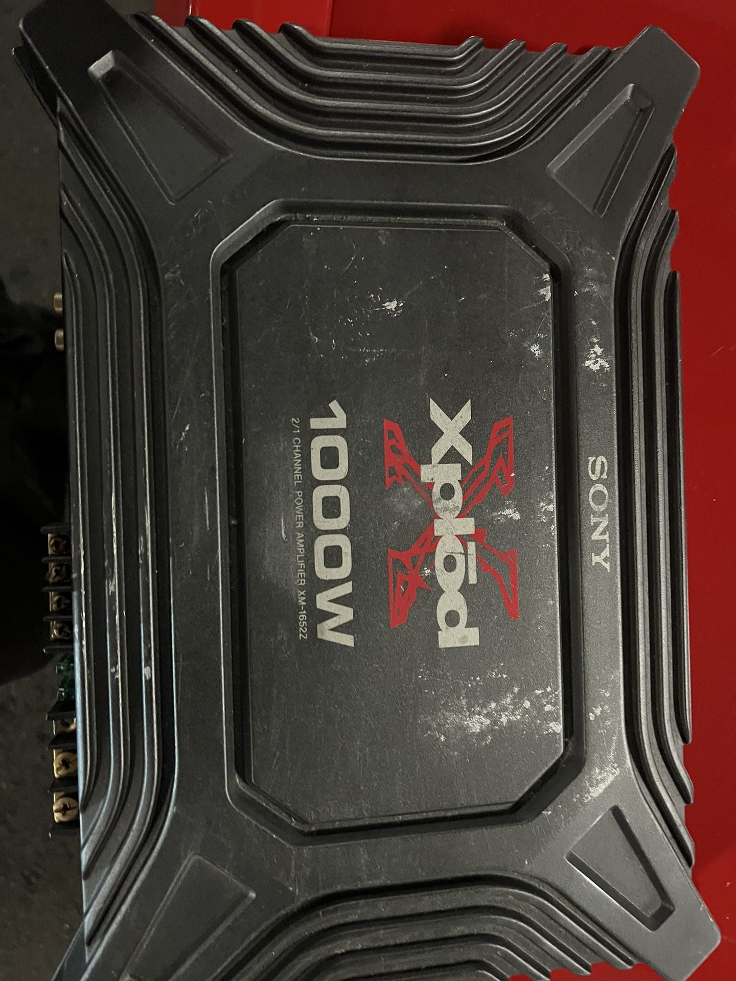 Sony XPlod 1000w Amp XM-16522