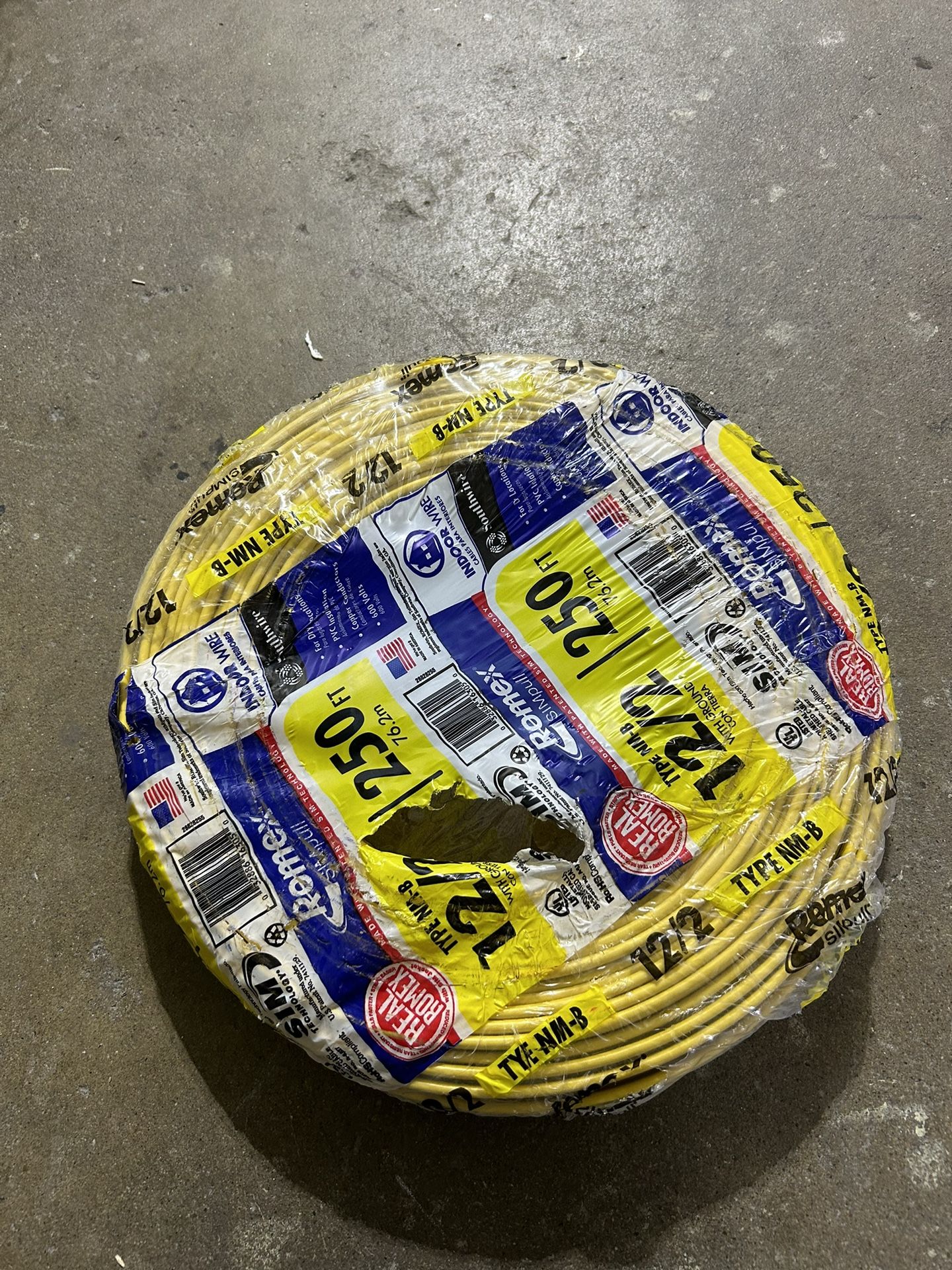 12-2-wire-250-feet-for-sale-in-lincoln-acres-ca-offerup