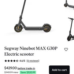 Segway Ninebot Max (Big One) 