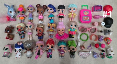 🎁 Toy Lot Sale – LOL Dolls, Figures & Accessories