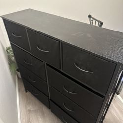 Fabric Dressed (9 Drawers)