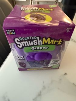 Viral Scented SmushMart Grape Squishy
