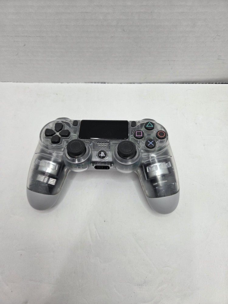 Crystal PS4 controller 