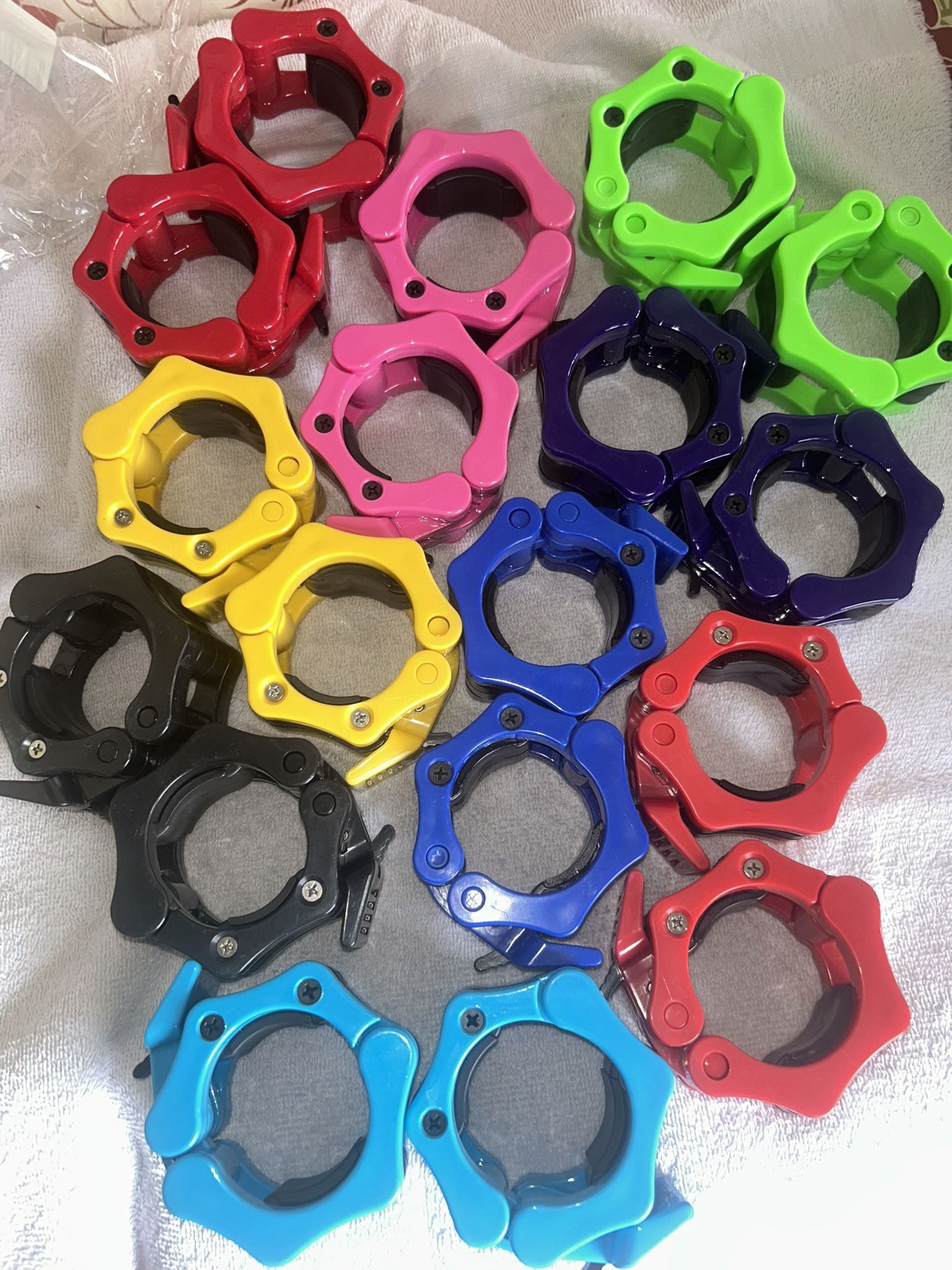 New Olympic Bar Collars