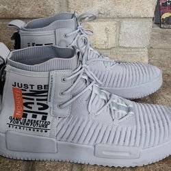 Fashion Sneakers High-Top Size 12 Men's