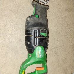 Hitachi CR 13VA Reciprocating Saw