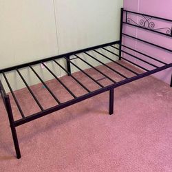 Twin Matel Bed