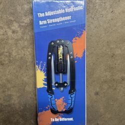 The Adjustable Hydraulic Arm Strengthener Pectoral , Brachial muscle , Wrist strength, 