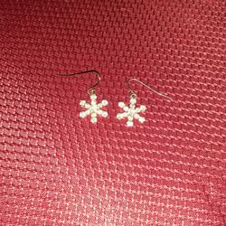 Snowflake Ear Rings