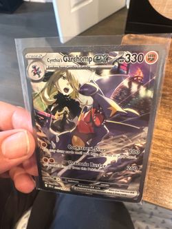 Cynthias Garchomp EX
