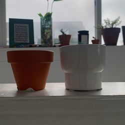 Small Terracotta Pots