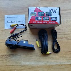 Backup Rearview Camera For Toyota Rav4