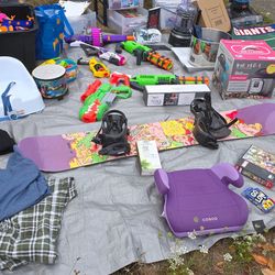 Multi-Family Yard Sale