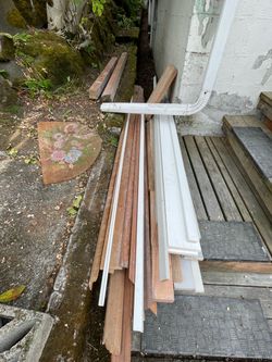 Free Wood, Roofing Material, Solid Wood Cabinet, Landscaping etc