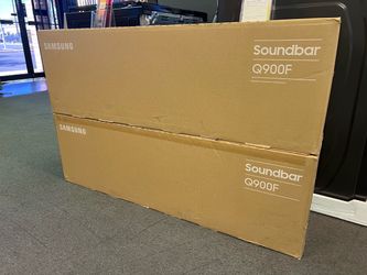 Samsung QLED Q900F soundbar