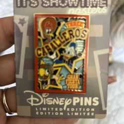 Disney Pins And Bags 