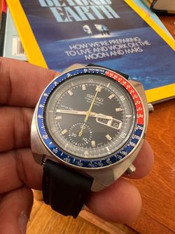 Seiko 6139-6000 first series from 1969