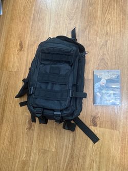 Tactical backpack daypack