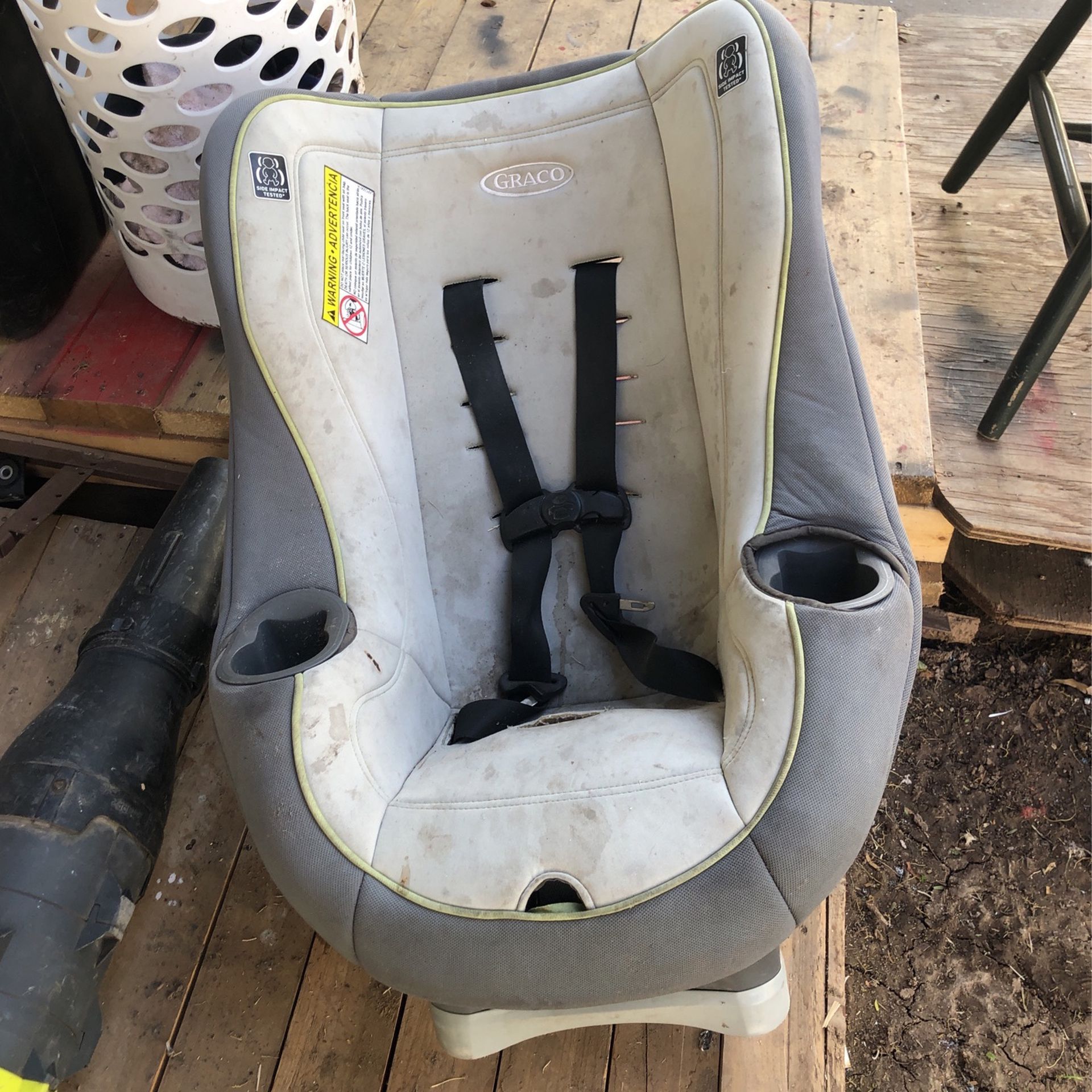 Graco Car Seat (toddler Sized)