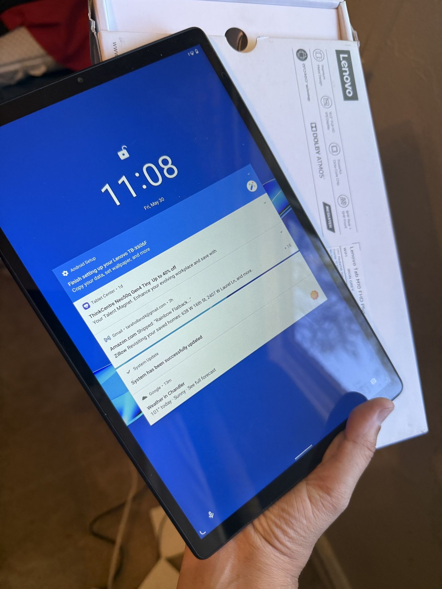 Droid Tablet