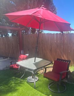 Patio set