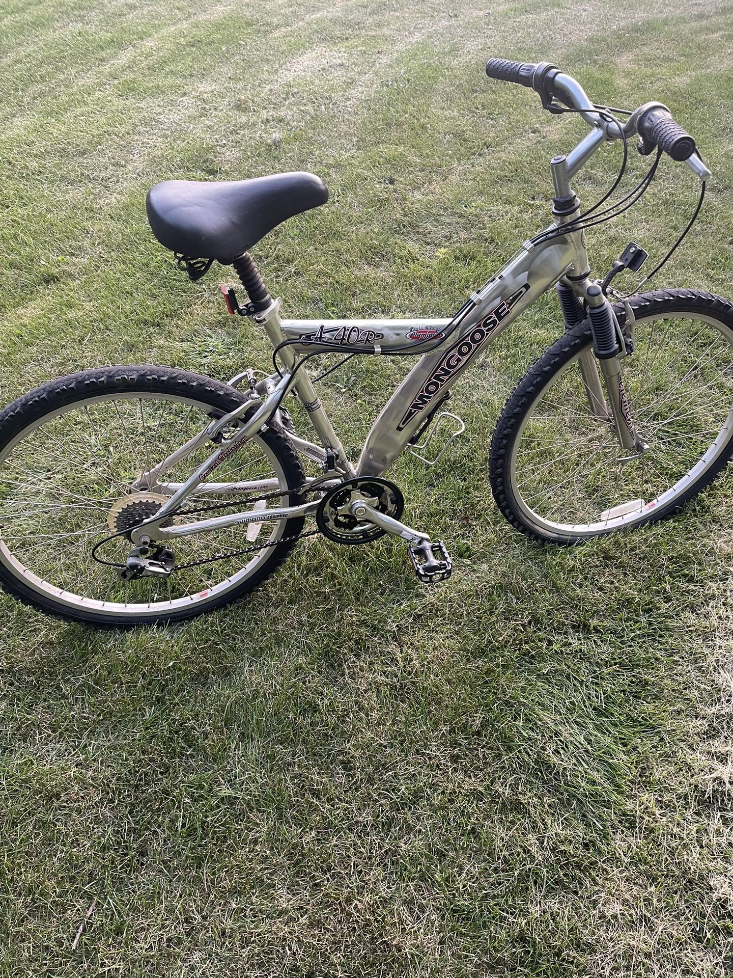 Reduced - Mongoose A-40R Shimano 26” Bicycle Bike