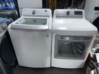 LG Washer and gas Dryer working 3 Month Warranty we Deliver