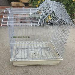 White Bird Cage