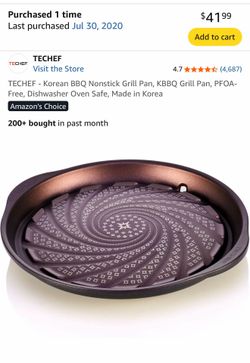 Korean Grill Pan