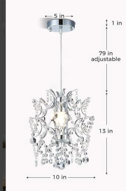 AGV LIGHTING Mini Crystal Chandelier