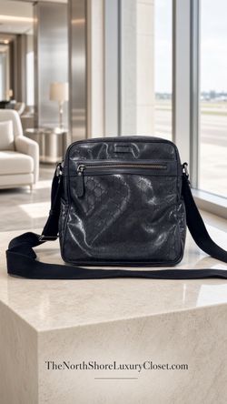 Gucci GG Imprime Messenger Bag