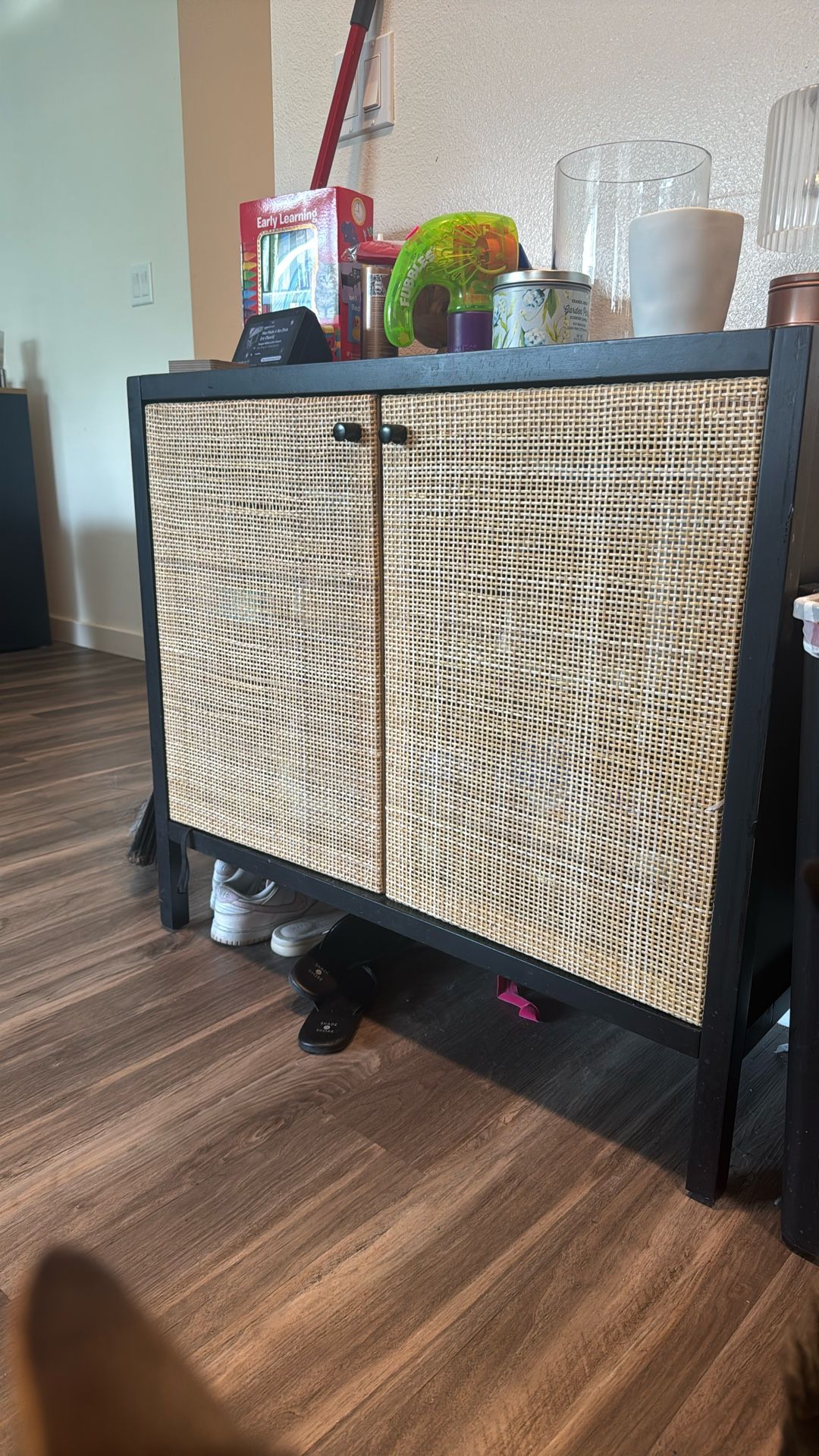 Rattan Cabinet