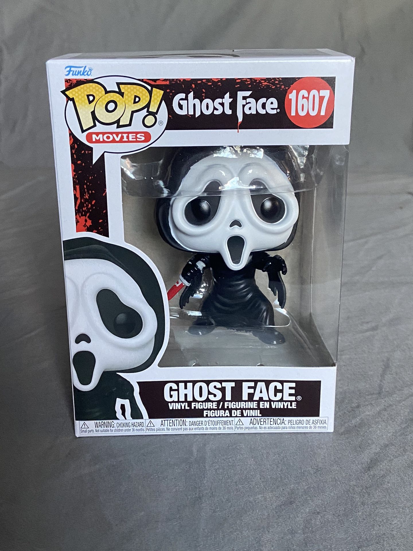 Ghost Face Funko Pop #1607