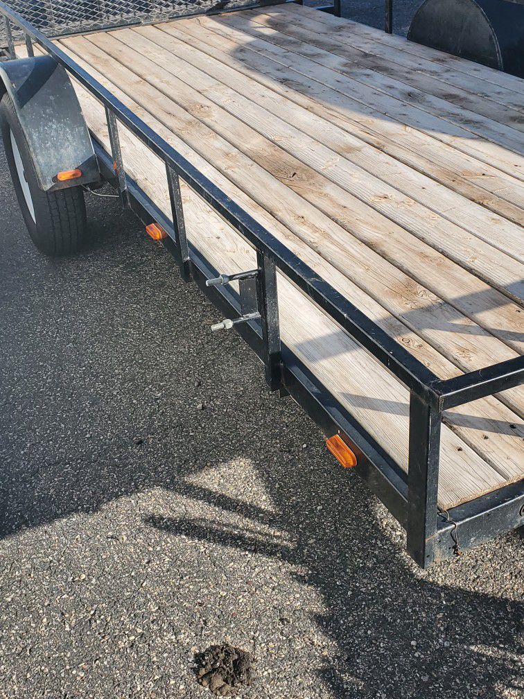 UTILITY TRAILER 14X6.2 GREAT CONDITION 