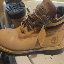 Timberland Boots.