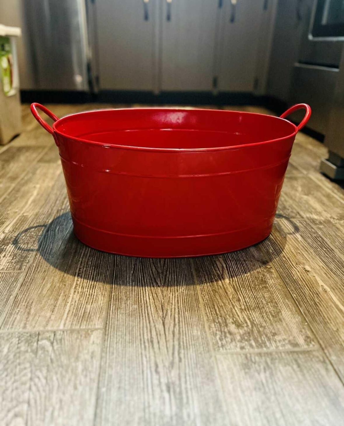 New Tablecraft Beverage Tub, 7 Gallon, Red