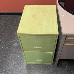 2 Draw Filing Cabinet