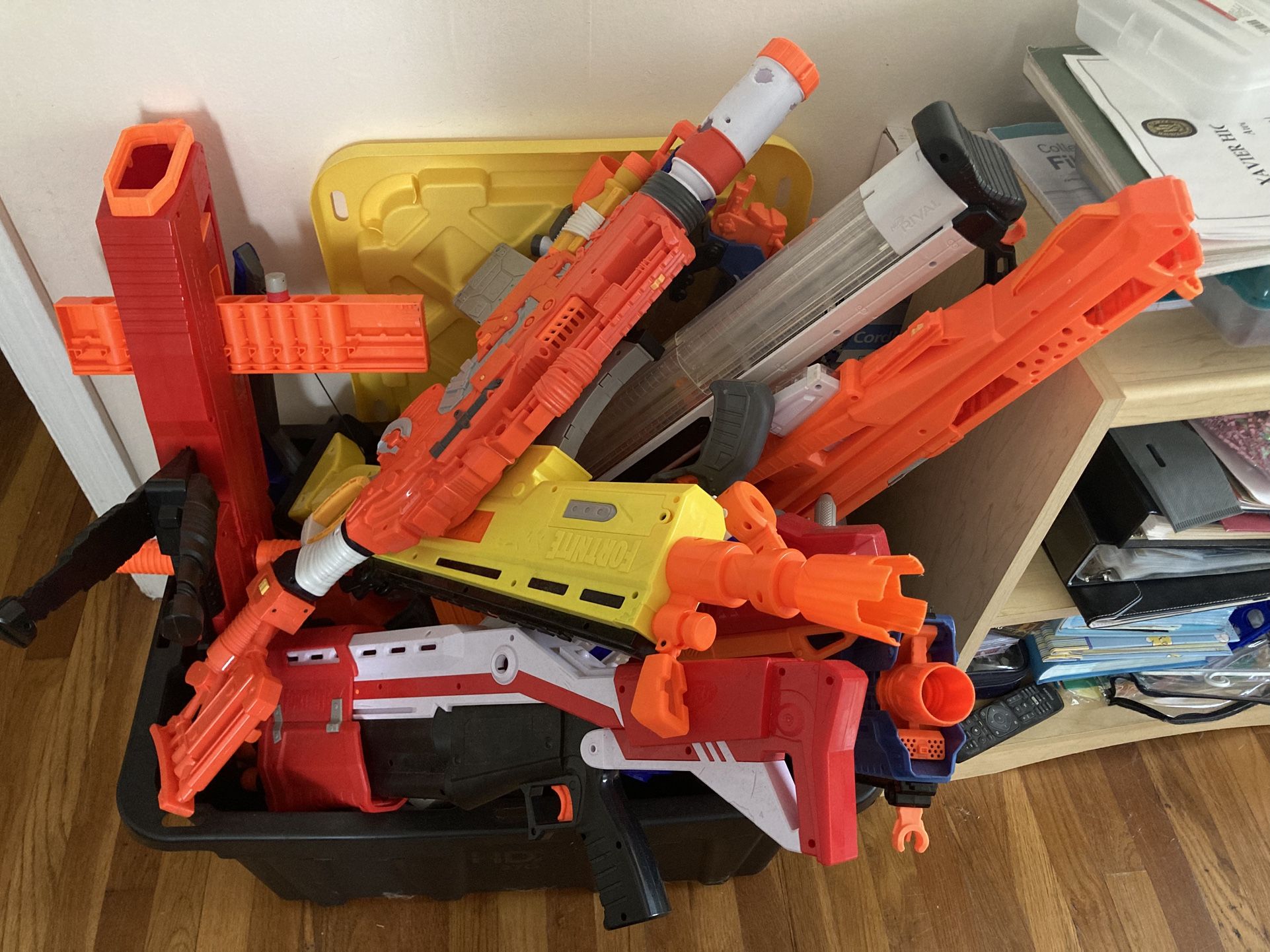 Nerf Guns