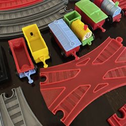 Vintage Train Set