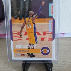 Lakers   Kobe Bryant  Insert  Card 
