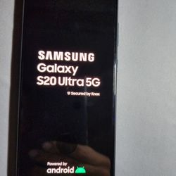 Samsung  Galaxy S20 Ultra Like New! Unlock!